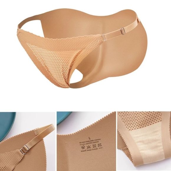 Women Sponge Padded Push Up Panties Butt Lifter G- - Picture 3 of 8